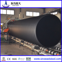 Large Diameter Steel Reinforced HDPE Corrugated Pipe for Sweaging Water
